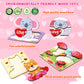 12Pcs Valentines Day Gifts For Kids Valentine Wooden Puzzles For Toddlers Learning Toy Valentines Day Puzzles Party Favors For B