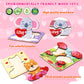 12Pcs Valentines Day Gifts For Kids Valentine Wooden Puzzles For Toddlers Learning Toy Valentines Day Puzzles Party Favors For B
