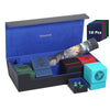 Komick Ultimate 6-in-1 Card Deck Box Set with Playmat Dice Tray, Large MTG Card Storage Box with 5 PCS Deck Case 2400+ Unsleeved