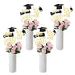 Gexolenu 16 Pcs Gold And Black Double-Sided 2024 Graduation Centerpieces For Tables, 2024 Table Toppers Party Centerpiece Sticks