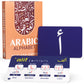 Briston Arabic Alphabet Flash Cards - Multi-color Educational Resource for Memory & Sight Words - Fun Classroom & Homeschool Game