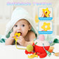 Shozaar Car Seat Toys For Babies 0-6 Months, Crab Stroller Toy With Clamp,Mirror, Little Bell, Rattles, Crinkle, Squeaky,Baby Ne