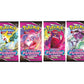 Pokemon TCG: decorative replica blade & Shield Fusion Strike 4 Booster Packs