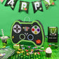 WERNNSAI Video Game Controller Piata - Game Party Supplies Piata Bundle with Blindfold and Bat for Boys Kids Gaming Theme Birthd