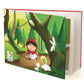 Smartgames Little Red Riding Hood Deluxe Skill-Building Board Game With Picture Book For Ages 4+