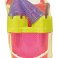 Siva Toys 225167 Siva ''Sandeimerset Castle Glitter 7 Pcs. '', Multi Colour