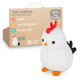 Little Big Friends Tiny Friends | Rattle Toy | Special Stuffed Animal | Easy To Clean | Paulette The Hen