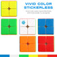 Gan 249 V2 2X2 Speed Cube, 2 By 2 Mini Magic Cube Puzzle Toy Gift For Kids Basic Learning, 49Mm, Stickerless