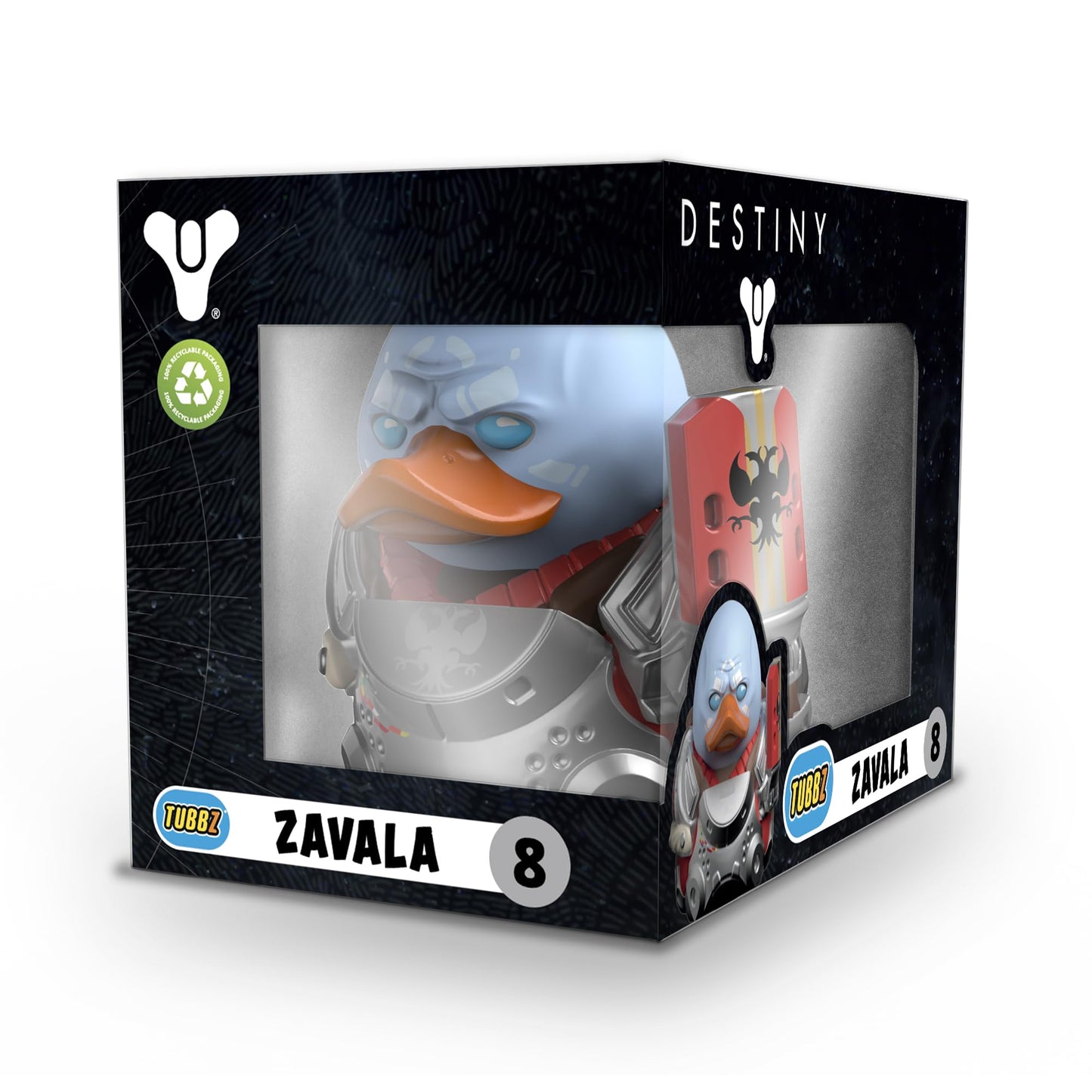 TUBBZ Boxed Edition: Destiny - Zavala Cosplaying Rubber Duck Vinyl Figure