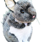 Adore Plush Company 12" Gizmo The Chinchilla Plush Toy - Gray, Soft Plastic Stuffed Animal