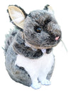 Adore Plush Company 12" Gizmo The Chinchilla Plush Toy - Gray, Soft Plastic Stuffed Animal