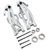 Gdool Metal C12007 Upper Arm & C12008 Rocker Bottom Arm & C12011 Steering Hub For 1:10 Rc Cars
