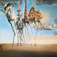 Eurographics Salvador Dalí The Temptation Of St. Anthony Puzzle (1000 Piece) , White