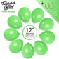 Treasures Gifted Light Green Balloons - Lime Green Balloons - Latex Party Balloons - Neon Green Balloons 12 Inch - Premium Large