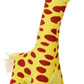 Furrendz Zesty Giraffe 10'' Plush|Animal Character Soft Toy-Gifaffe|Furry Plush|Soft & Anti Allergic Fabric|Safe For Kids|Role P