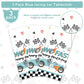 Rejoice Bunny 3Pcs Two Fast Tablecloths For Kids Boys 2Nd Birthday Party Decorations Two Fast Two Curious Racing Car Bday Table