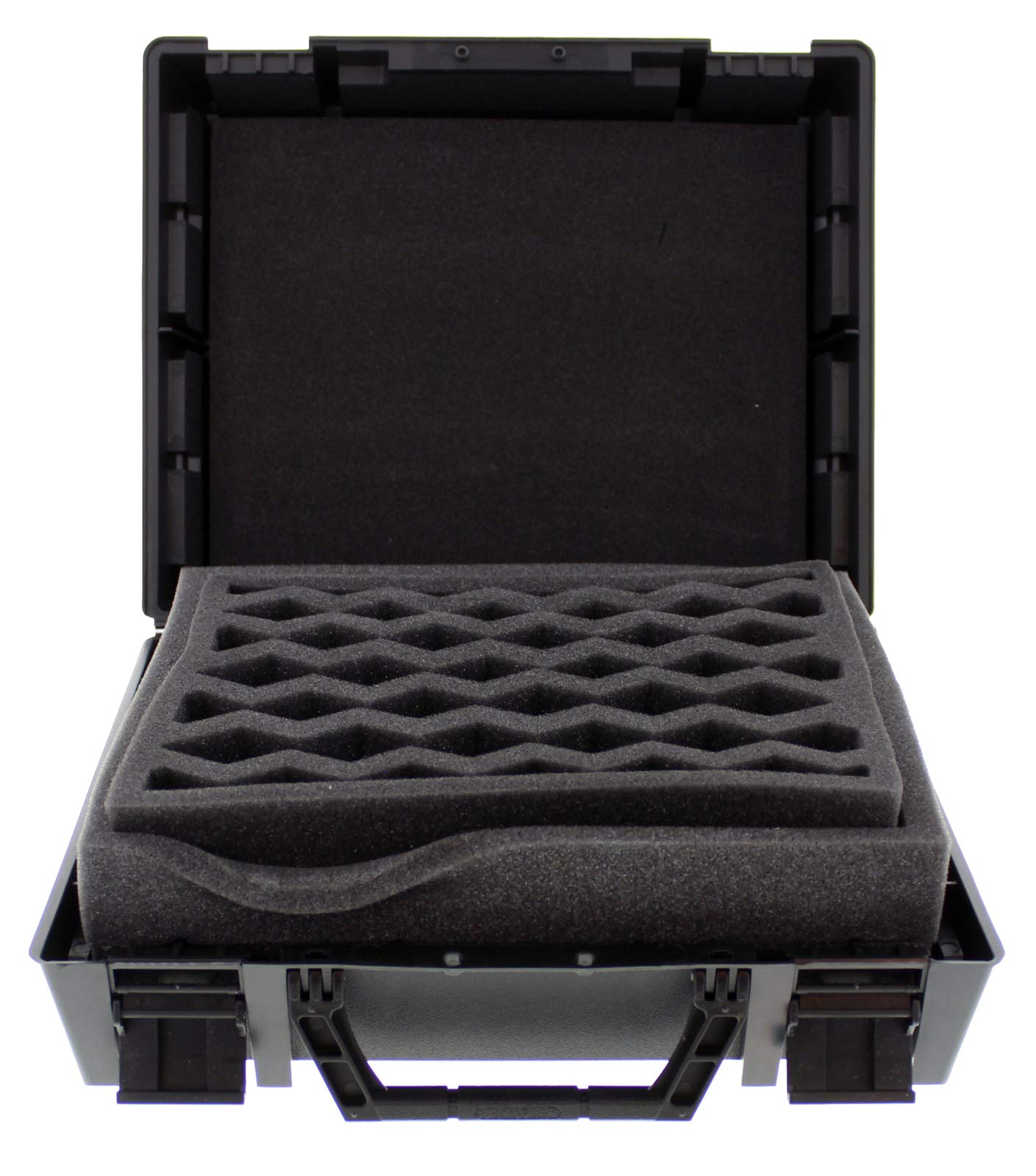 Games Workshop Warhammer 40,000 Citadel Skirmish Figure Case, Black, Plastic, 12x10x4.6 cm, Model 99239999074