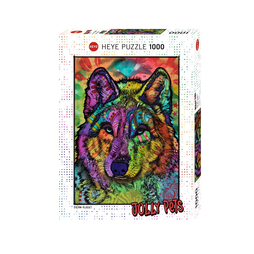 Heye 29809 Wolf'S Soul Puzzles