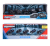 X-Tmaga Esoyl Black Edition(2023) Giftpack 5 Piece Set 1/64 Diecast Model Cars By Majorette 212053174