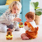 Achwishap 2PCS Capybara Plush Keychain,Cute Keychain Capybara Stuffed Animal,Soft Capybara Plush Toys Key Chain,Kawaii Plushies