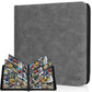 Pok?pal Trading Card Binder  12 Pocket Card Album Folder Collection Binder Hold Up to 720 Cards  enhanced Book Durable Zipper  Collector Holder for TCG/MTG/OPCG/YGO Sports Cards (Grey)