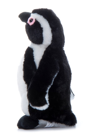 The Petting Zoo African Blackfoot Penguin Stuffed Animal Plushie, Gifts For Kids, Wild Onez Zoo Animals, Penguin Plush Toy 9 Inc
