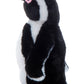 The Petting Zoo African Blackfoot Penguin Plush Toy, 9 Inch White Stuffed Animal for Kids, Model 319009