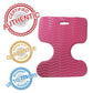 VOS Oasis enhanced Water Solid Saddle Floats for mature-themeds and Kids - 2 Pack |Ultra Buoyant  Comfortable Floating Seats for Pool  Beaches  Lakes  Water Parks (Flamingo Pink)