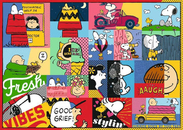 Ravensburger 1000 Piece Jigsaw Puzzle - Peanuts Moments - Handcrafted in Germany - Multicolor - Model 12000750