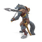 Papo - Hand-Painted - Fantasy - Mutant Wolf - 36029 - Collectible - For Children - Suitable For Boys And Girls - From 3 Years Old