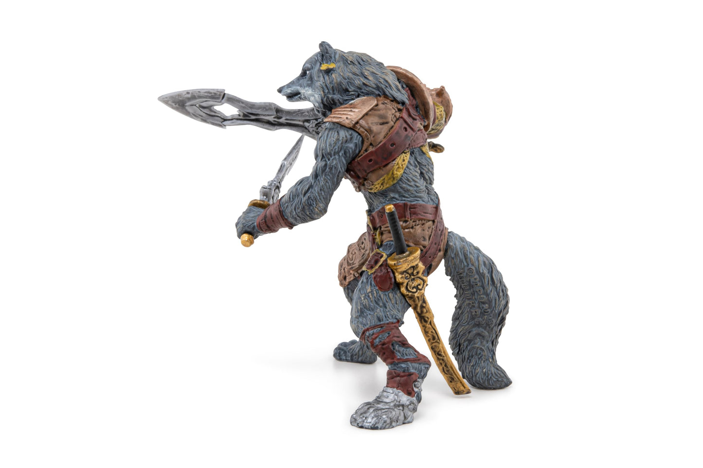 Papo - Hand-Painted - Fantasy - Mutant Wolf - 36029 - Collectible - For Children - Suitable For Boys And Girls - From 3 Years Old