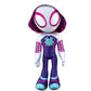 Marvel Spidey And His Amazing Friends - My Friend Ghost-Spider 16    Plush With Sounds - Superhero Toys For Kids 3 And Up