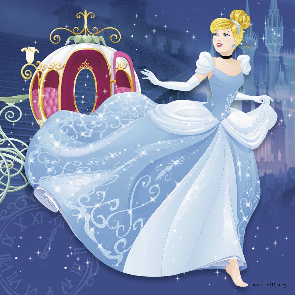 Triple Princesses Wonder Puzzles