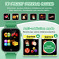 Cosjoype Kids Smart Watch Boys Gift For Age 6-10, 26 Games Touch Screen Hd Video Music Player Learning Cards Audiostory Pedometer Educational Toys Birthday Gifts For Girls Ages 4 5 6 7 8 Green