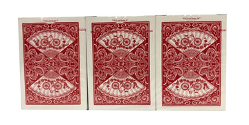 Samba Playing Cards Bicycle Canasta 3 Deck Set