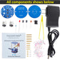 VIGURTIME DIY Ultrasonic Suspension Solder Kit, Mini Levitator, Plastic, Blue, VT-29, STEM Project for Soldering Practice and Learning