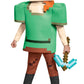 Alex Deluxe Minecraft Costume, Multicolor, Medium (7-8)