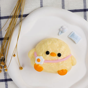 Taba Squishy Chick - Cute Yellow Chicken Kit Handmade Toy for Kids and Adults