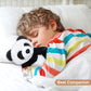 Suzzipals Warmable Panda Stuffed Animals, Microwave Heating Pads For Cramps, Anxiety & Stress Relief, Cuddly Panda Plushies With