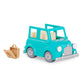 Lil Woodzeez - Toy Car - Miniature Car - Car For Figurines - Toy Truck - 3 Years + - Breezy Buggy