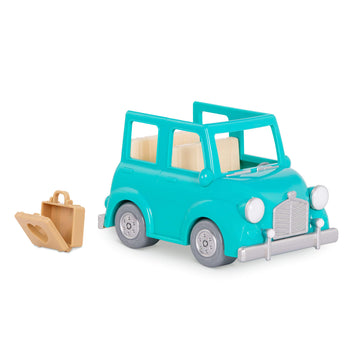 Lil Woodzeez - Toy Car - Miniature Car - Car For Figurines - Toy Truck - 3 Years + - Breezy Buggy