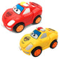 Kidsferry Mini Scooter & Motorcycle For Kids - Pull Back Action Model Toy With Steering Wheel & Track | Fun Vehicle Toy For Todd
