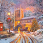 Ravensburger Magical Christmas - 500 Piece Jigsaw Puzzle | Festive & Illuminated Winter Scene | enhanced Quality