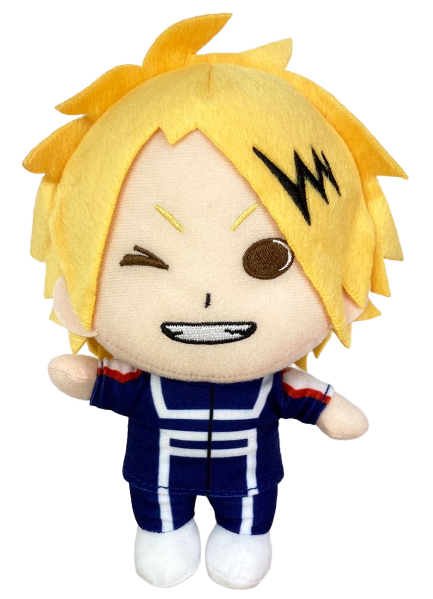 Great Eastern Entertainment My Hero Academia S2- Kaminari 7' H Plush