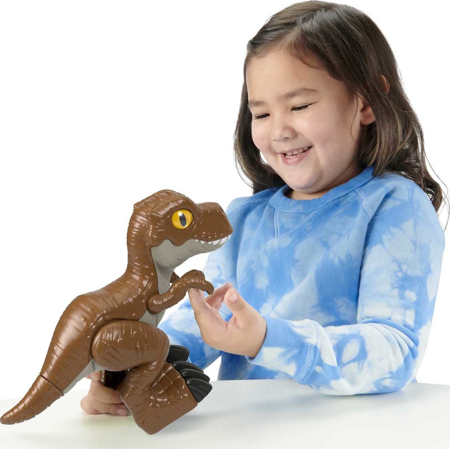 Fisher-Price Imaginext T.rex XL Dinosaur Figure, 9.5 Inch, Multi Kleuren, Model HCH93, for Kids Ages 3-8