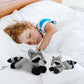 Hideekoog Stuffed Animal for Kids 12 inch Realistic Animal Plush Toy Lying Down Posture Animals Plush for Boys Girls mature-themed Birthday Hug Teaching(L-Raccoon)