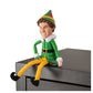 JAKKS Holiday Elf Buddy the Elf Plush Toy, 12-Inch Talking Doll with 15 Phrases, Soft Plush Material, Perfect for Christmas Decor