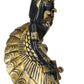 Ebros Gift Egyptian Goddess Of Motherhood And Magic Mother Isis Ra Holding Ankh With Open Wings Decorative Statue 9' H Gods And Goddesses Of Egypt Figurine