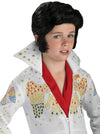 Rubies Boys Elvis Presley Childs Costume Wig  Black-New