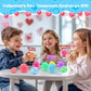 Amenon 28 Pack Butter Slime Kit Putty Colorful Stress Relief Toy For Kids Classroom Exchange Gifts School Games Prizes Party Favor Boys Girls Valentine Gifts For Kids With 28 Cards Valentines Toy
